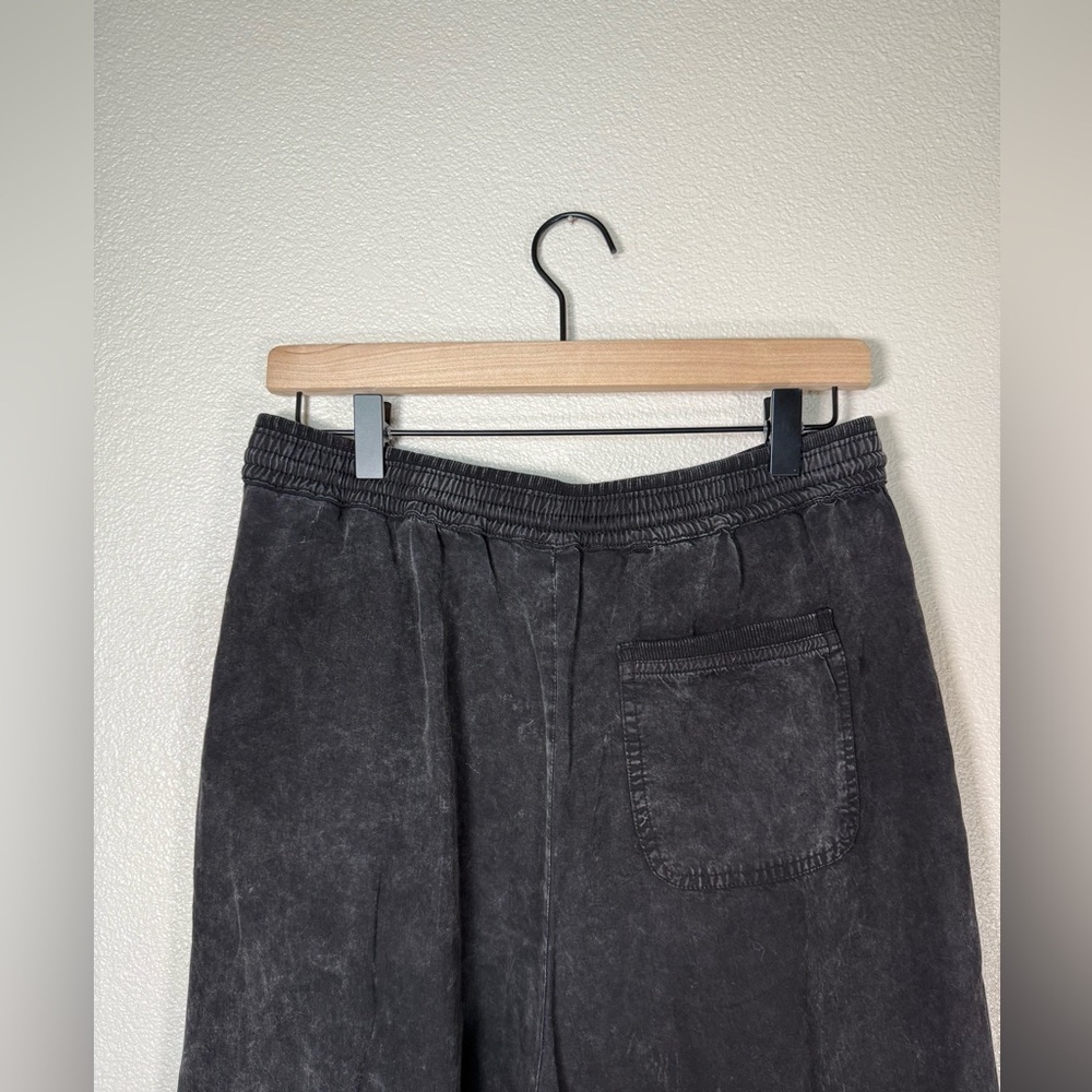 Anthropologie Saturday Sunday Eudora Cropped Wide-Leg Pants Medium Petite B6 - Picture 7 of 12